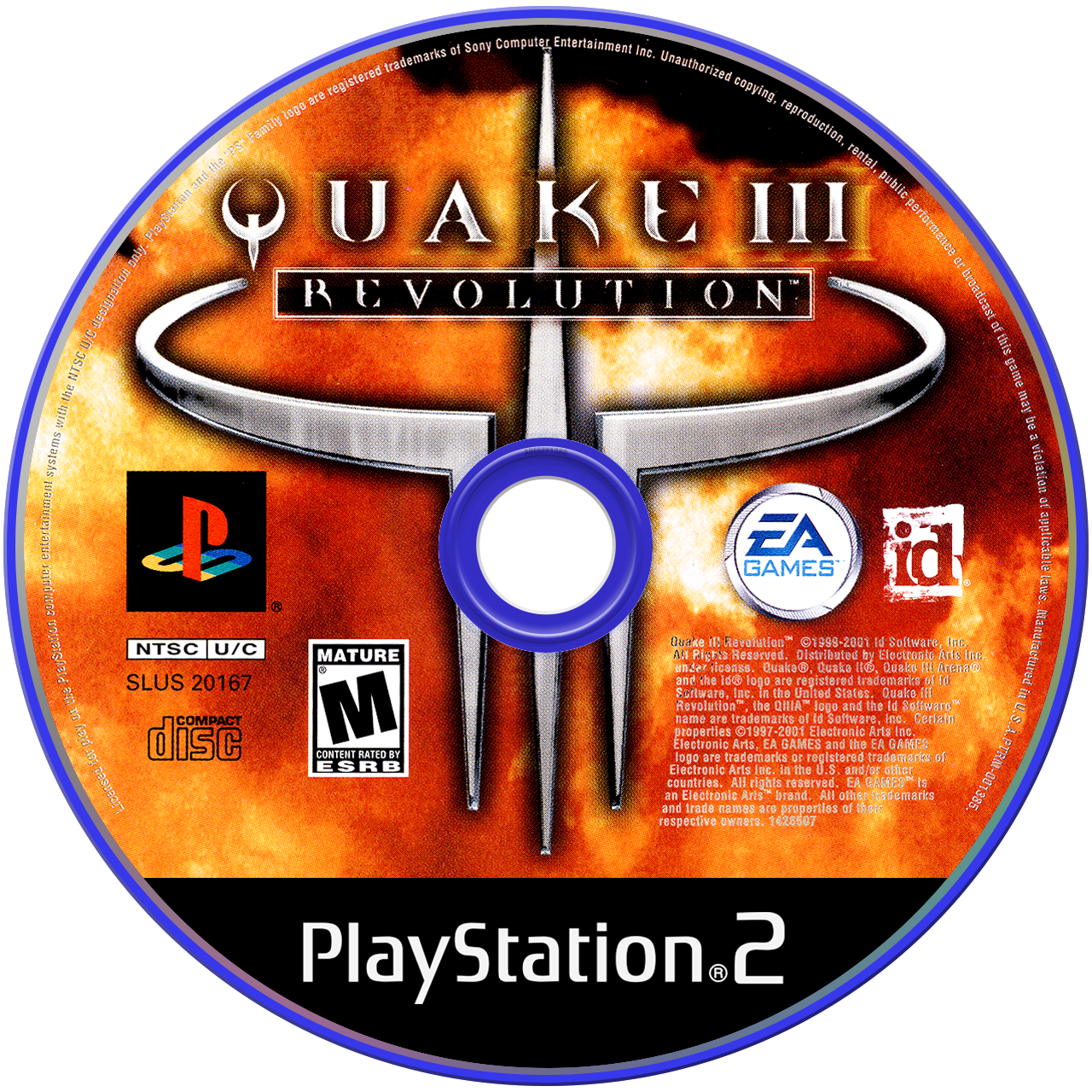 Quake III Revolution media 5 for Playstation 2